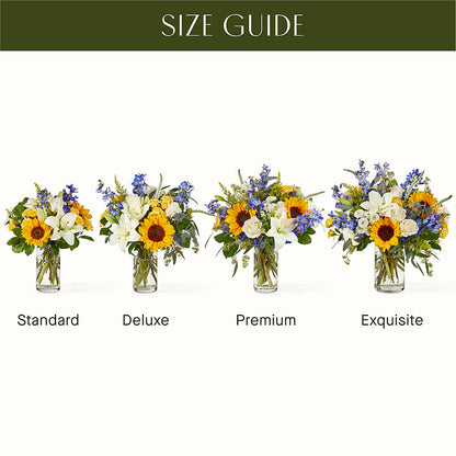Wonderfully Sunny Bouquet –  Abell Flower Shop, Abernathy TX