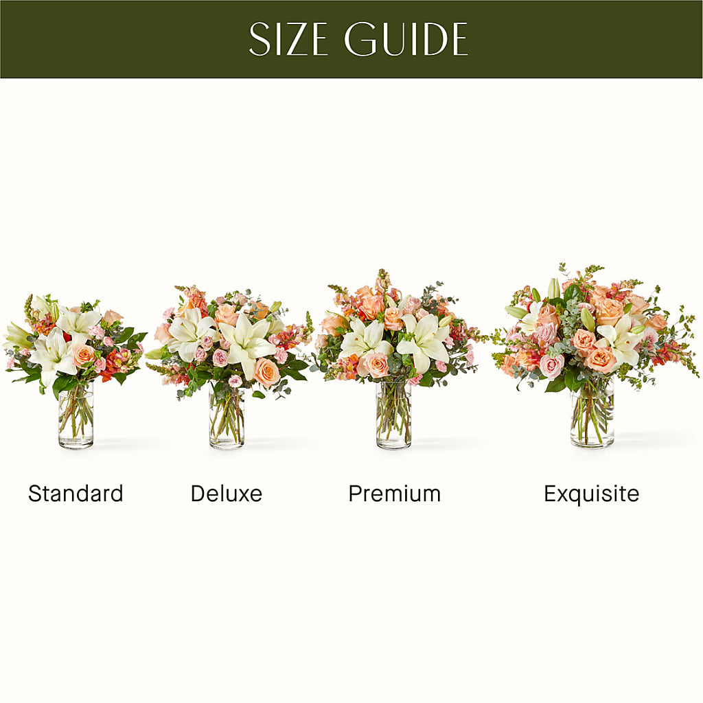 Grapefruit Splash Bouquet –  Abell Flower Shop, Abernathy TX