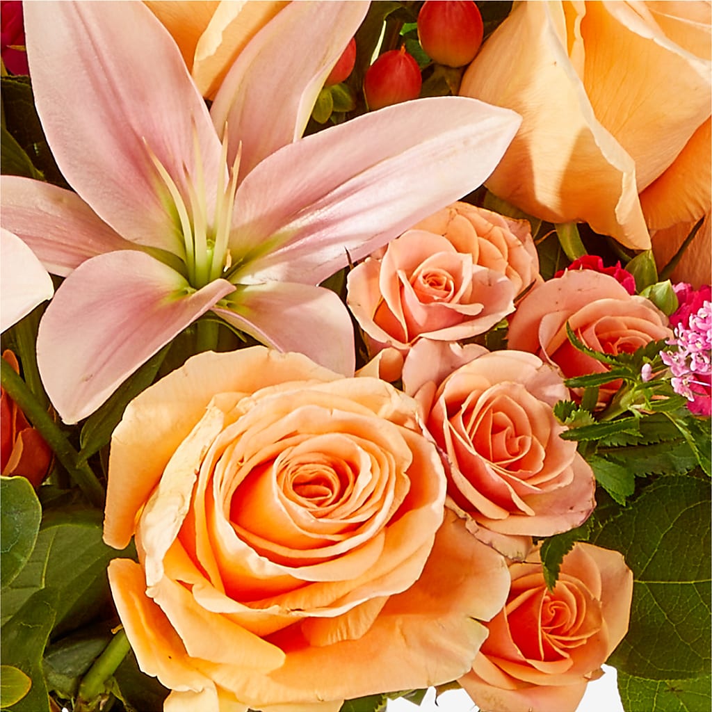 Bisous Bouquet –  Abell Flower Shop, Abernathy TX