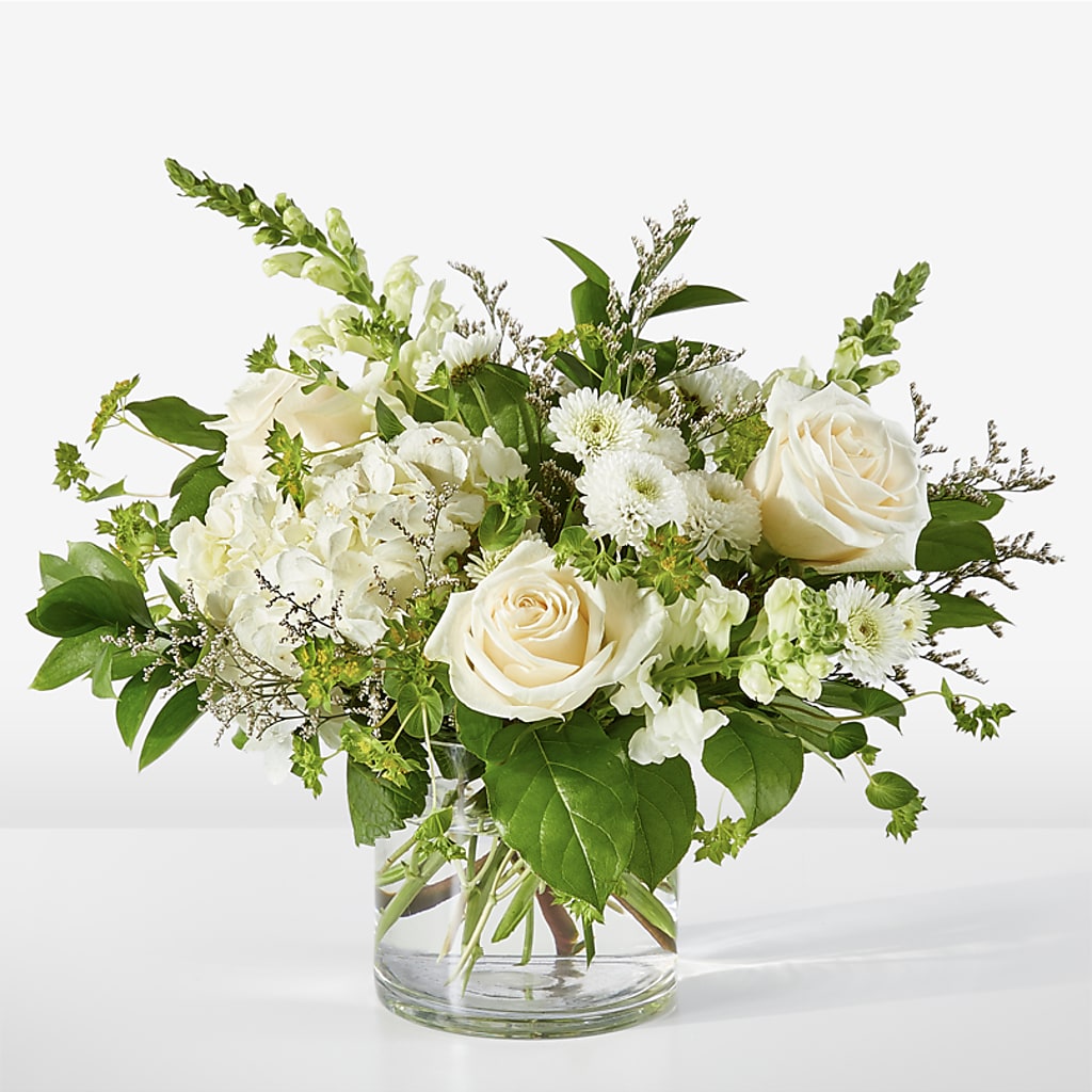 Hint of Vanilla Bouquet –  Abell Flower Shop, Abernathy TX