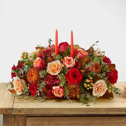 Gather Near Centerpiece –  Abell Flower Shop, Abernathy TX