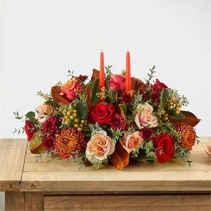 Gather Near Centerpiece –  Abell Flower Shop, Abernathy TX