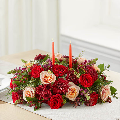 Most Thankful Centerpiece –  Abell Flower Shop, Abernathy TX
