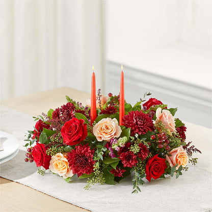 Most Thankful Centerpiece –  Abell Flower Shop, Abernathy TX