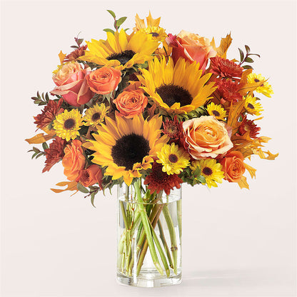 Fluttering Foliage Bouquet –  Abell Flower Shop, Abernathy TX