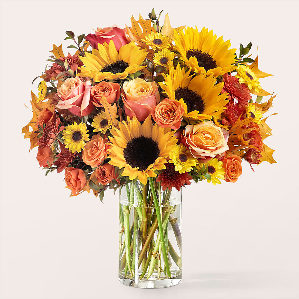 Fluttering Foliage Bouquet –  Abell Flower Shop, Abernathy TX