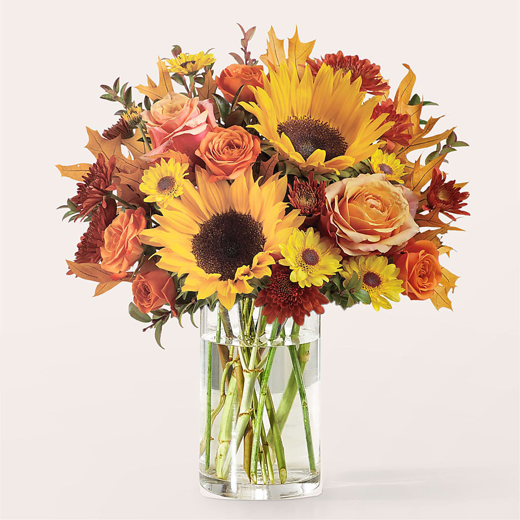 Fluttering Foliage Bouquet –  Abell Flower Shop, Abernathy TX