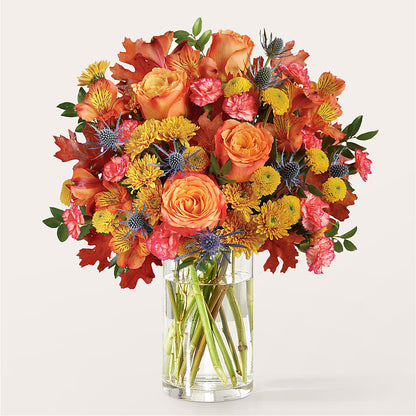 Winds of Autumn Bouquet –  Abell Flower Shop, Abernathy TX