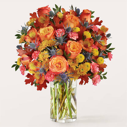 Winds of Autumn Bouquet –  Abell Flower Shop, Abernathy TX