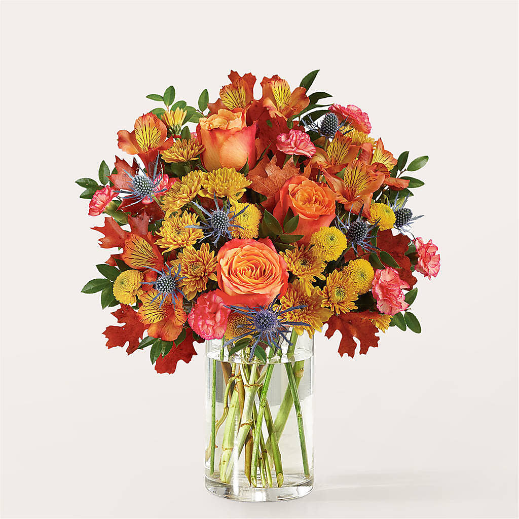 Winds of Autumn Bouquet –  Abell Flower Shop, Abernathy TX