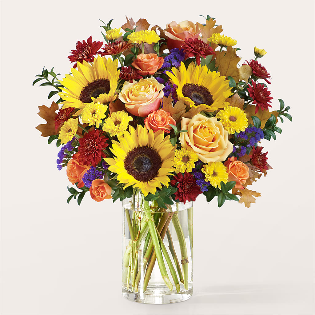 Harvest Moon Bouquet –  Abell Flower Shop, Abernathy TX