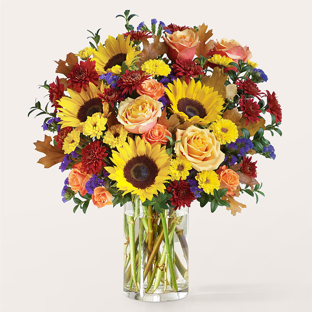 Harvest Moon Bouquet –  Abell Flower Shop, Abernathy TX