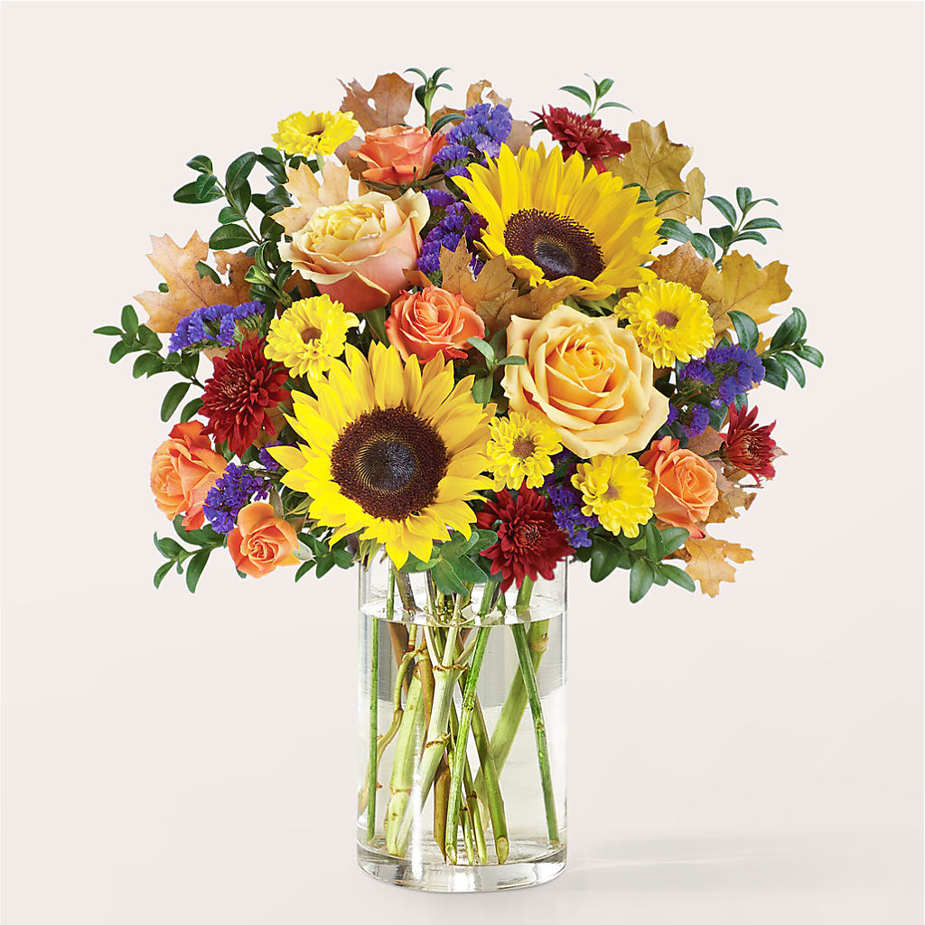 Harvest Moon Bouquet –  Abell Flower Shop, Abernathy TX