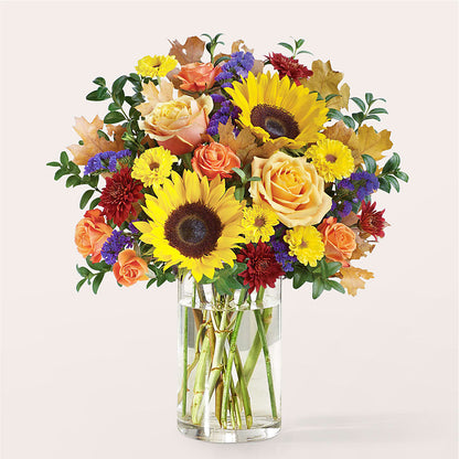 Harvest Moon Bouquet –  Abell Flower Shop, Abernathy TX
