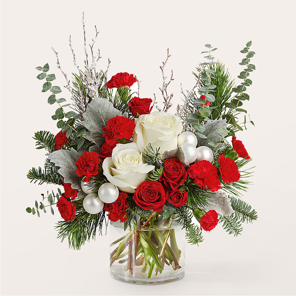 Trimming the Tree Bouquet –  Abell Flower Shop, Abernathy TX