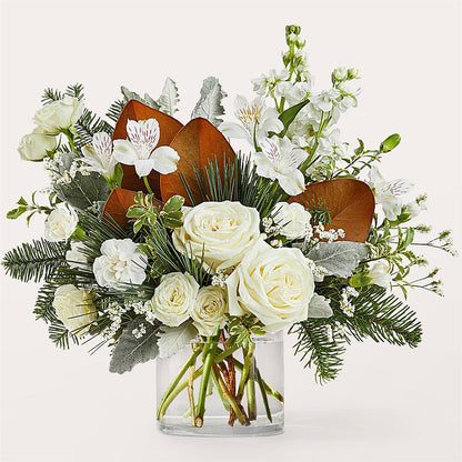 Fresh Snowfall Bouquet –  Abell Flower Shop, Abernathy TX