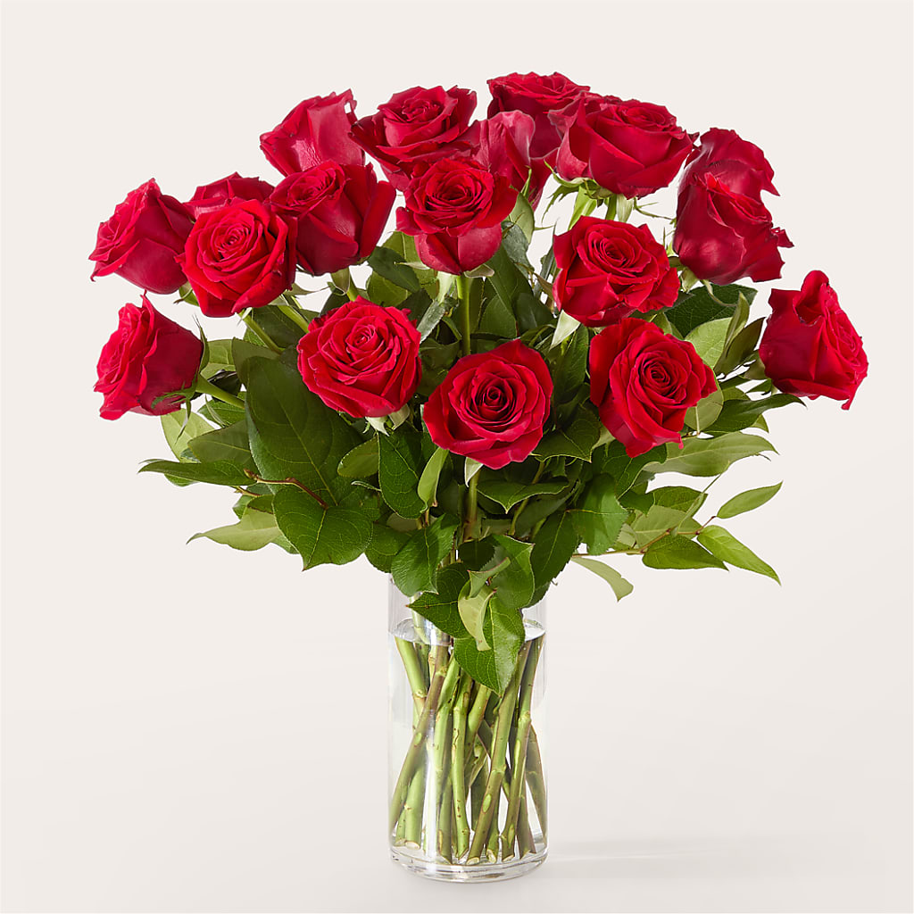 The One Red Rose Bouquet –  Abell Flower Shop, Abernathy TX