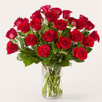 The One Red Rose Bouquet –  Abell Flower Shop, Abernathy TX