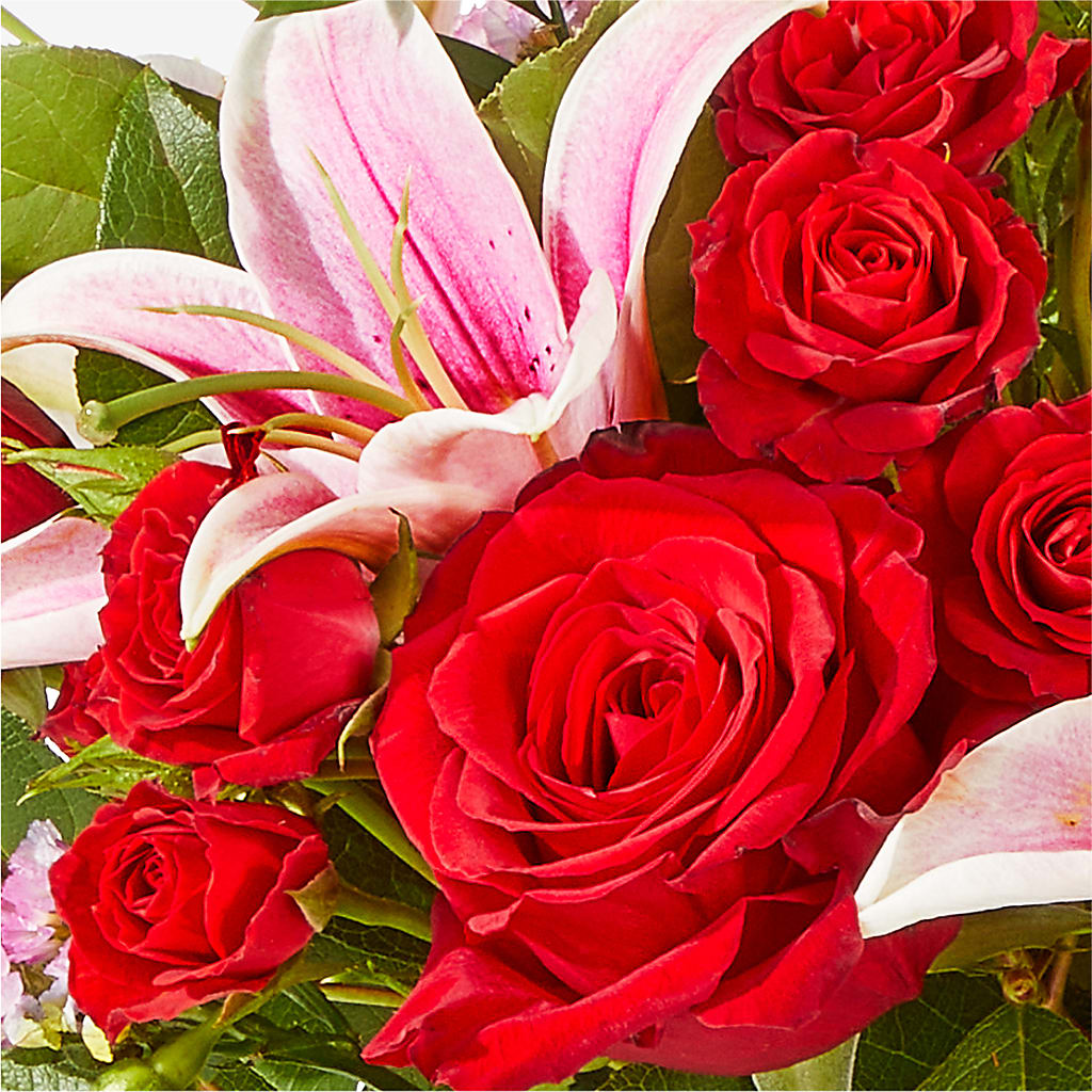 Hopeless Romantic Bouquet –  Abell Flower Shop, Abernathy TX