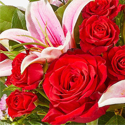 Hopeless Romantic Bouquet –  Abell Flower Shop, Abernathy TX