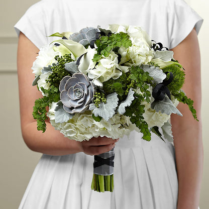 Sweet Innocence Bouquet –  Abell Flower Shop, Abernathy TX