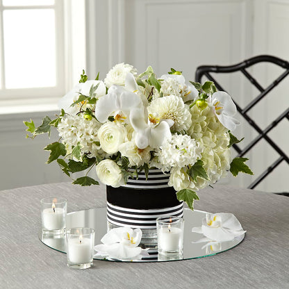 Solemnity Arrangement –  Abell Flower Shop, Abernathy TX