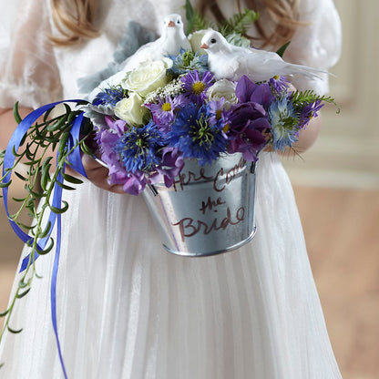 Enchantment Flower Girl Arrangement –  Abell Flower Shop, Abernathy TX