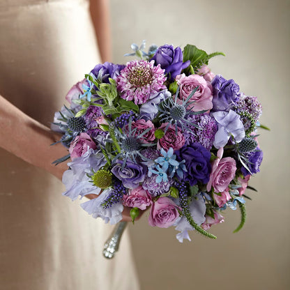 Lavender Garden Bouquet –  Abell Flower Shop, Abernathy TX