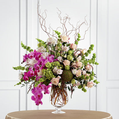 Soft Sophistication Arrangement –  Abell Flower Shop, Abernathy TX