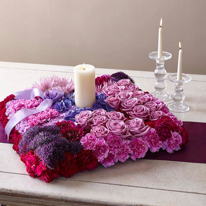 Promise of Love Unity Arrangement –  Abell Flower Shop, Abernathy TX