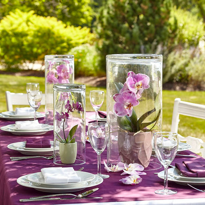 Dramatic Garden Centerpiece –  Abell Flower Shop, Abernathy TX