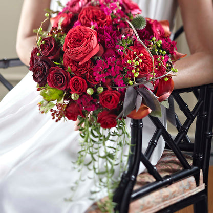 Pure Grace Bouquet –  Abell Flower Shop, Abernathy TX
