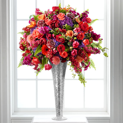 Flower Jeweled Arrangement –  Abell Flower Shop, Abernathy TX