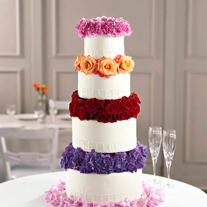 Infinite Love Cake Décor –  Abell Flower Shop, Abernathy TX