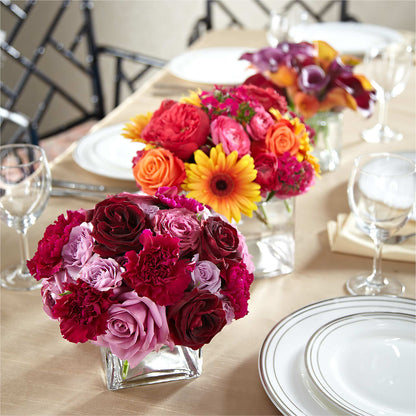 Love's Eternity Centerpiece –  Abell Flower Shop, Abernathy TX