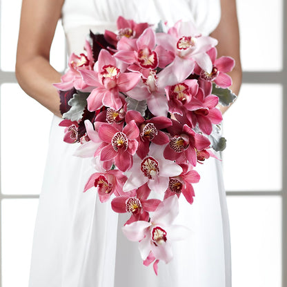 Pink Mink Bouquet –  Abell Flower Shop, Abernathy TX