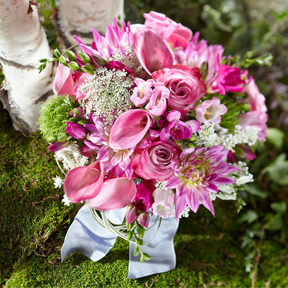 Pink Profusion Bouquet –  Abell Flower Shop, Abernathy TX