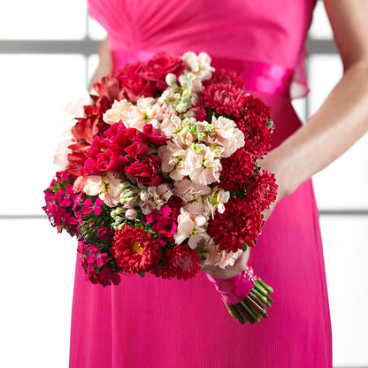 Pink Effervescence Bouquet –  Abell Flower Shop, Abernathy TX
