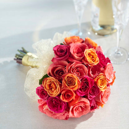 Sweet Roses Bouquet –  Abell Flower Shop, Abernathy TX