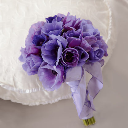 Purple Passion Bouquet –  Abell Flower Shop, Abernathy TX