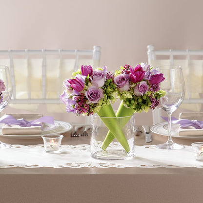 Sublime Centerpiece –  Abell Flower Shop, Abernathy TX
