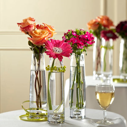 Sparkling Toast Centerpiece –  Abell Flower Shop, Abernathy TX