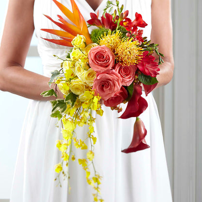 Tears of Delight Bouquet –  Abell Flower Shop, Abernathy TX