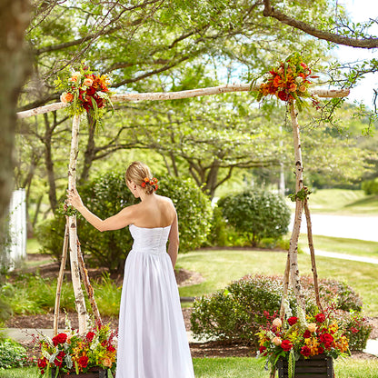 Arbor of Love Archway –  Abell Flower Shop, Abernathy TX