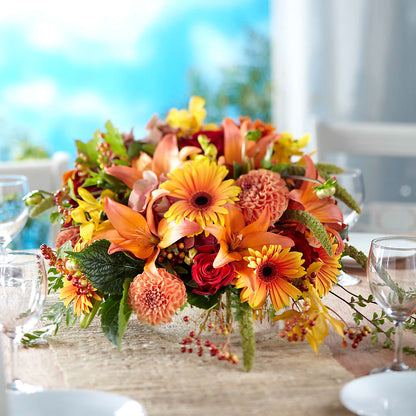 One and Only Centerpiece –  Abell Flower Shop, Abernathy TX