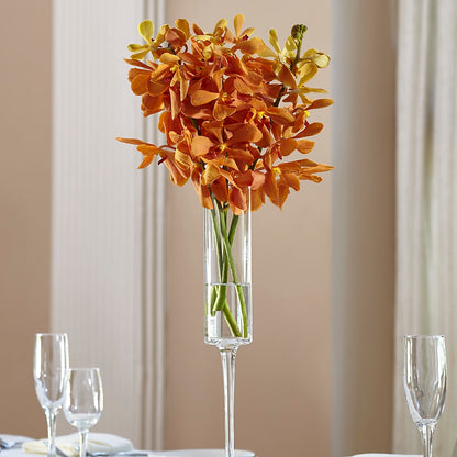 Orange Mokara Bouquet –  Abell Flower Shop, Abernathy TX