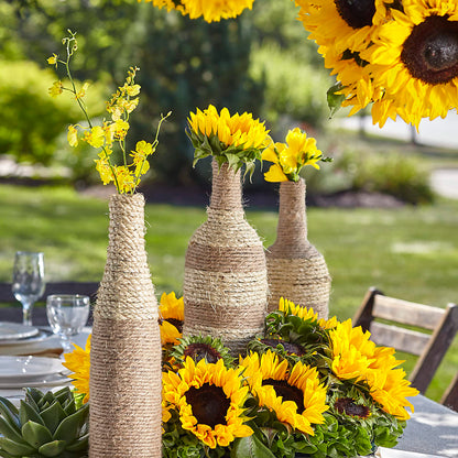 Sublime Garden Centerpiece –  Abell Flower Shop, Abernathy TX