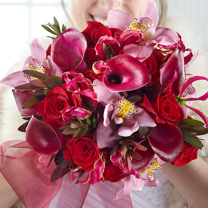 Heart of Hearts Bouquet –  Abell Flower Shop, Abernathy TX