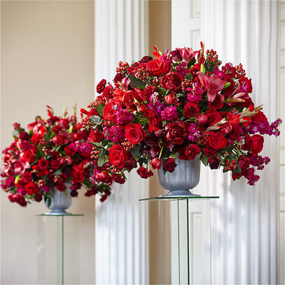Love & Honor Arrangement –  Abell Flower Shop, Abernathy TX