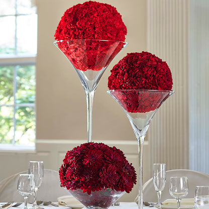 Our Special Vows Centerpiece –  Abell Flower Shop, Abernathy TX